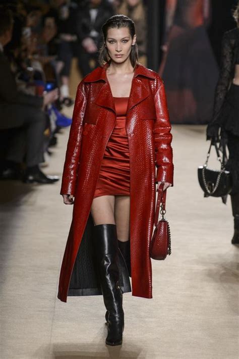 fendi aw18 bella hadid|Bella Hadid Watch SS18: All Her Runway .